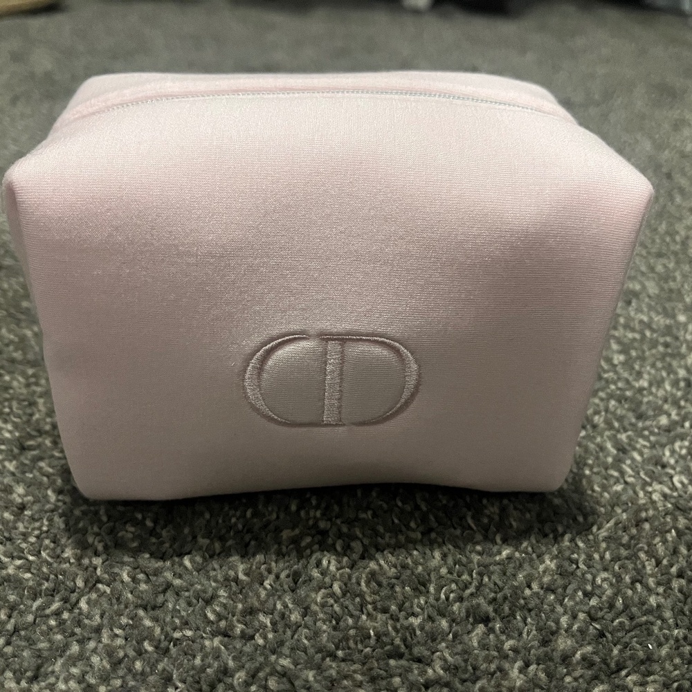 Dior cosmetic bag